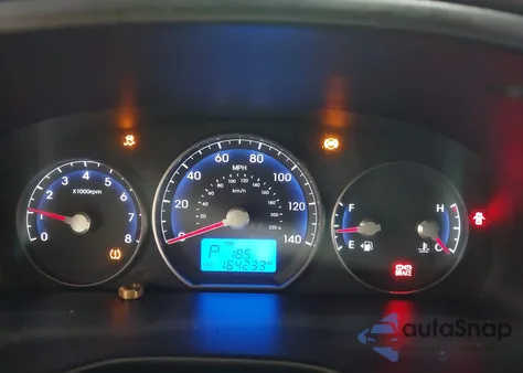 2010 Hyundai Santa Fe Gls from USA, damaged, VIN 5NMSGDAB1AH336656